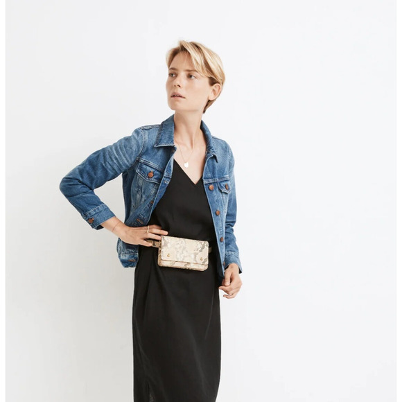 Madewell The Jean Jacket in Pinter Wash Size Medium - Picture 1 of 15